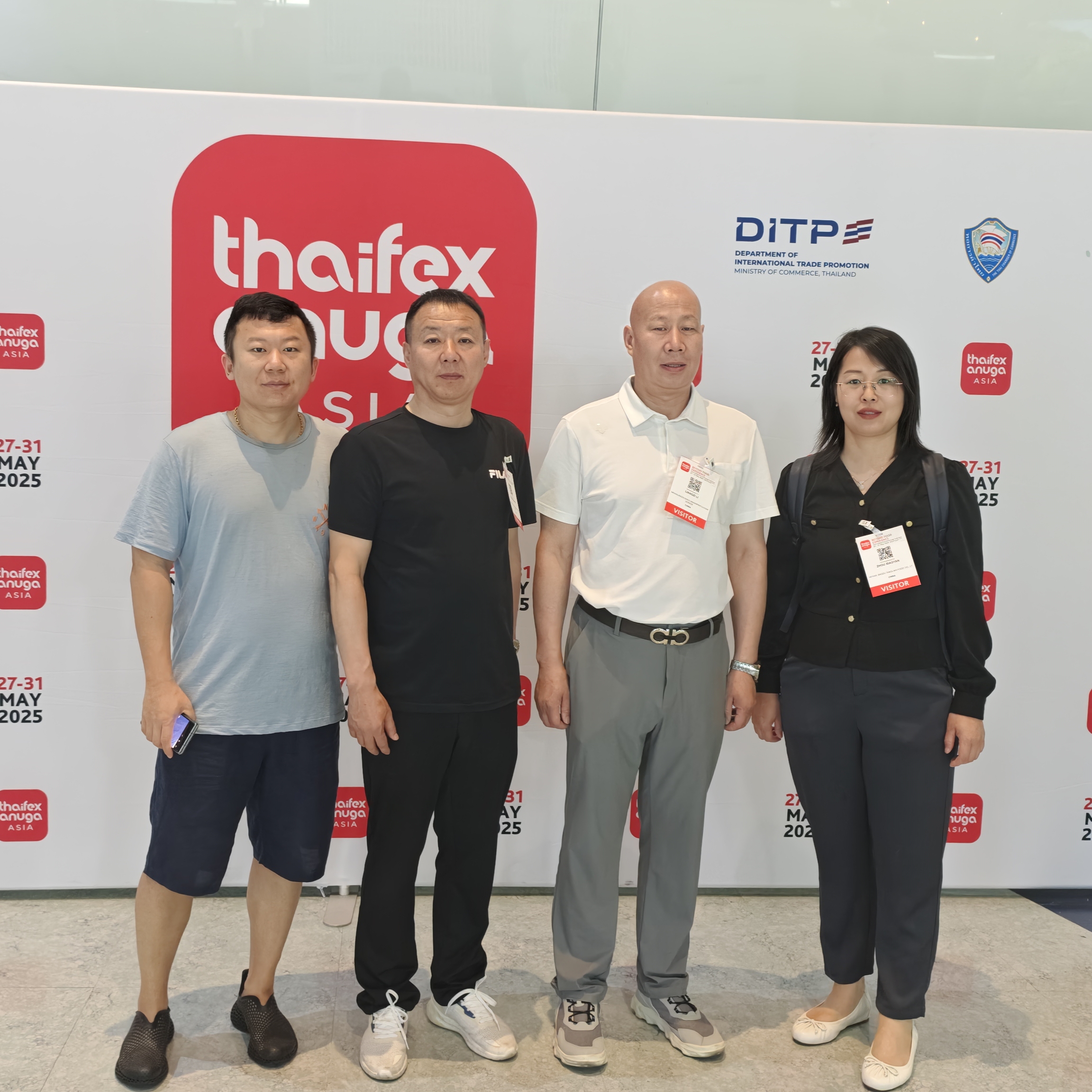 Attend the THAIFEX-ANUGA ASIA 2025 Food Exhibition in Thailand
